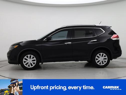Black 2016 Nissan Rogue S
