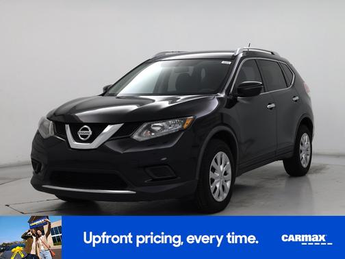 Black 2016 Nissan Rogue S