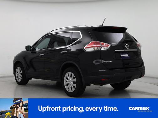 Black 2016 Nissan Rogue S