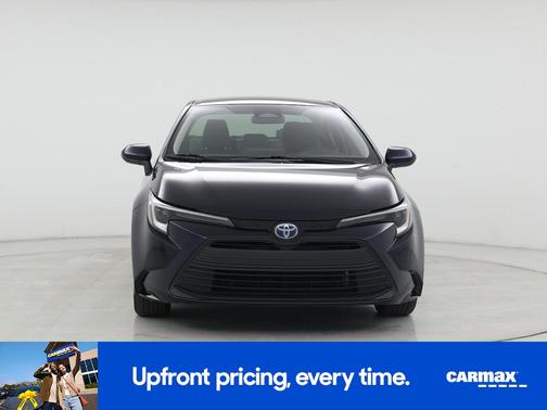 Blue 2024 Toyota Corolla Hybrid LE