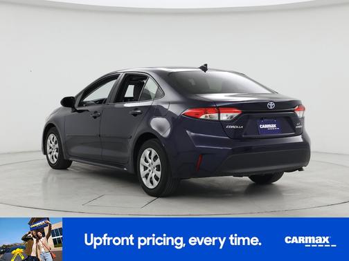 Blue 2024 Toyota Corolla Hybrid LE