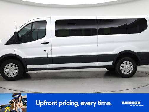 White 2015 Ford Transit-350 XLT