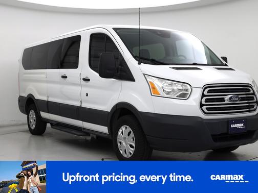White 2015 Ford Transit-350 XLT