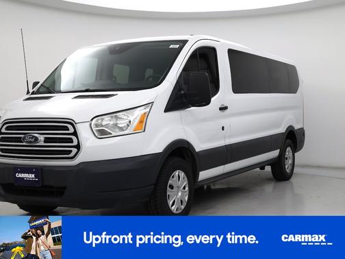White 2015 Ford Transit-350 XLT