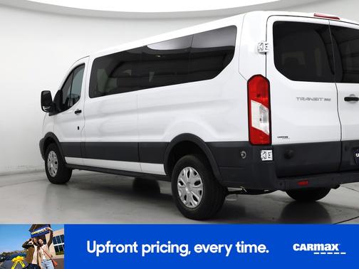White 2015 Ford Transit-350 XLT