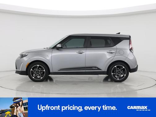 Gray 2023 Kia Soul EX
