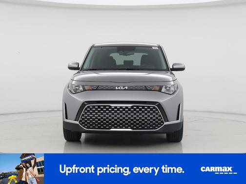 Gray 2023 Kia Soul EX