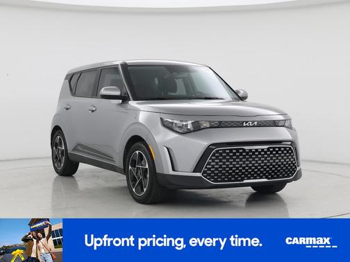 Gray 2023 Kia Soul EX