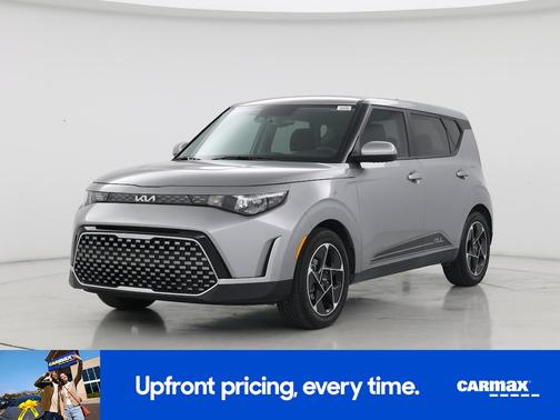 Gray 2023 Kia Soul EX