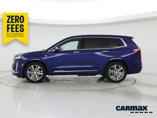 Blue 2024 Cadillac XT6 Premium Luxury