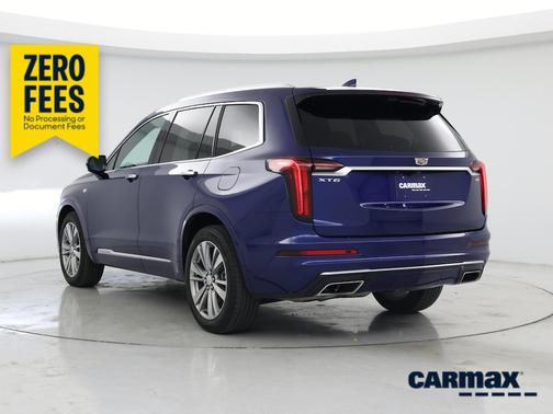 Blue 2024 Cadillac XT6 Premium Luxury