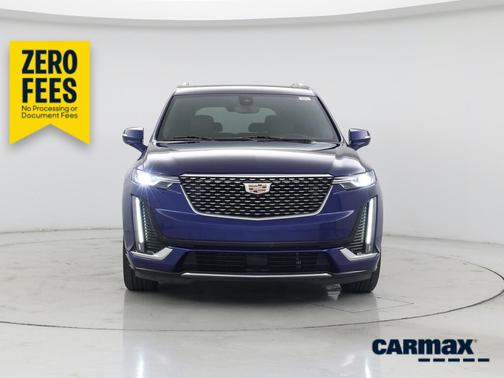 Blue 2024 Cadillac XT6 Premium Luxury