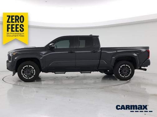 Gray 2025 Toyota Tacoma TRD Sport