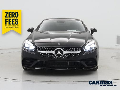 Black 2019 Mercedes-Benz SLC 300