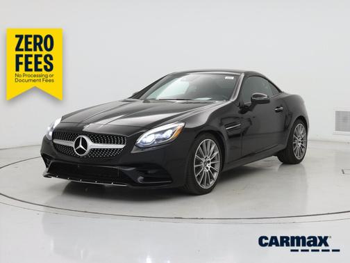 Black 2019 Mercedes-Benz SLC 300
