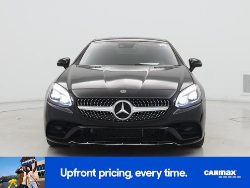 Black 2019 Mercedes-Benz SLC 300