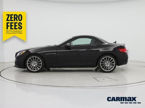 Black 2019 Mercedes-Benz SLC 300