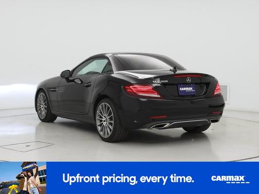 Black 2019 Mercedes-Benz SLC 300