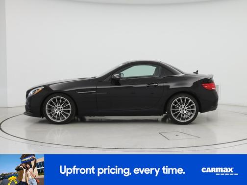 Black 2019 Mercedes-Benz SLC 300