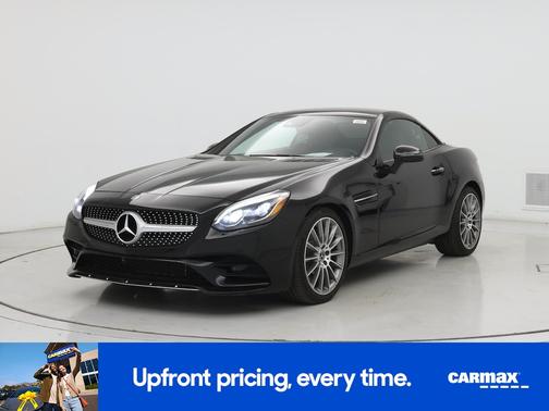 Black 2019 Mercedes-Benz SLC 300