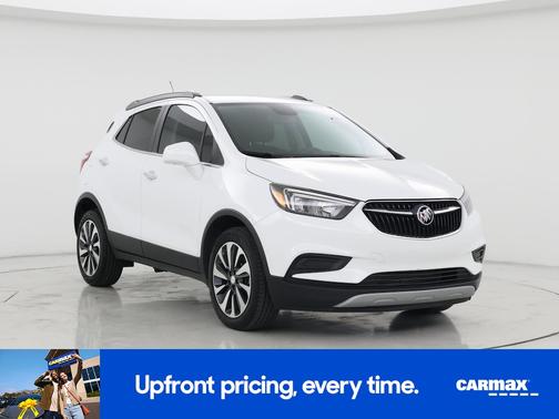 White 2021 Buick Encore