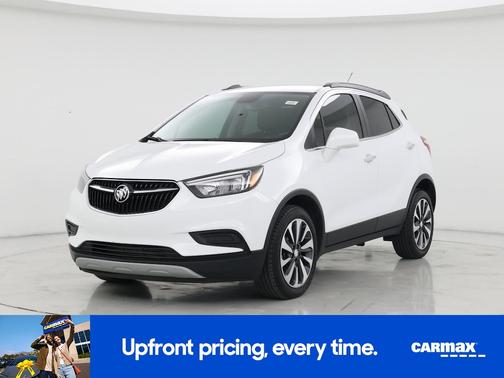 White 2021 Buick Encore