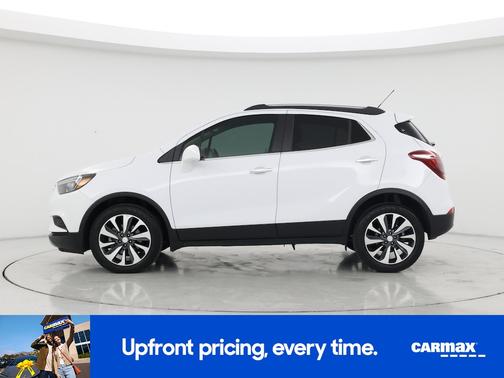 White 2021 Buick Encore