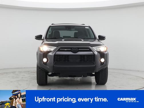 Gray 2020 Toyota 4Runner Venture