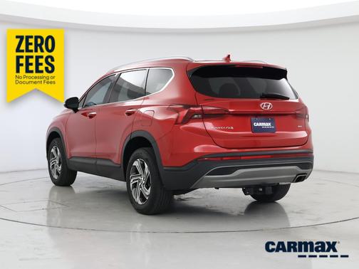 Red 2023 Hyundai SANTA FE SEL