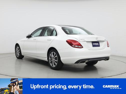 2015 Mercedes-Benz C-Class 