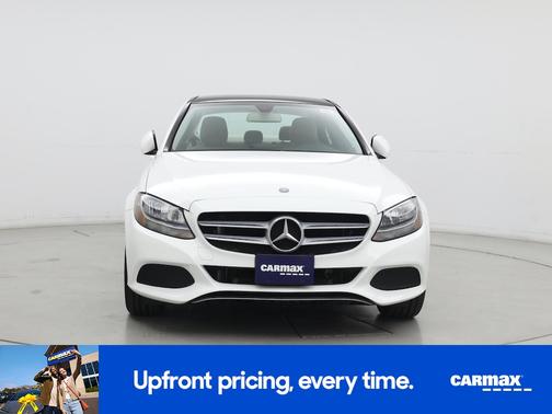 2015 Mercedes-Benz C-Class 