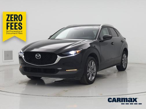Black 2025 Mazda CX-30 2.5 S Preferred Package