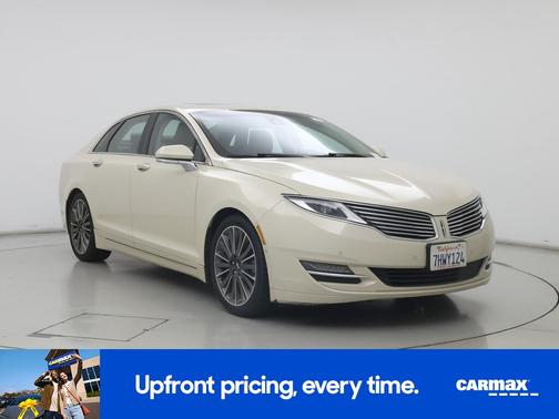 Brown 2015 Lincoln MKZ Hybrid