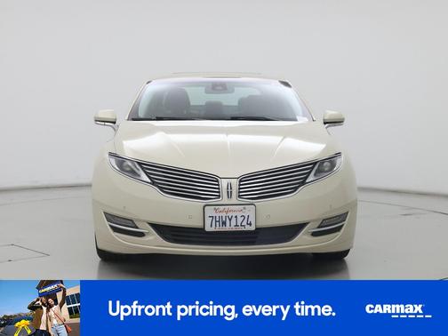 Brown 2015 Lincoln MKZ Hybrid