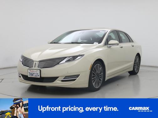 Brown 2015 Lincoln MKZ Hybrid