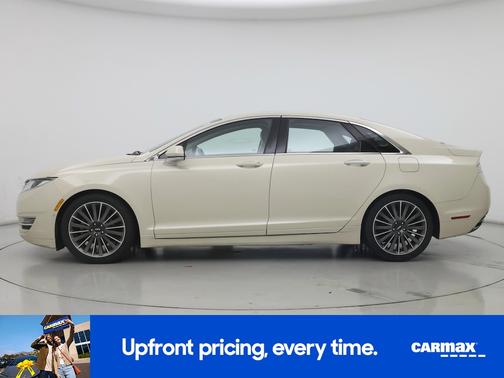 Brown 2015 Lincoln MKZ Hybrid