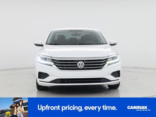 White 2021 Volkswagen Passat S
