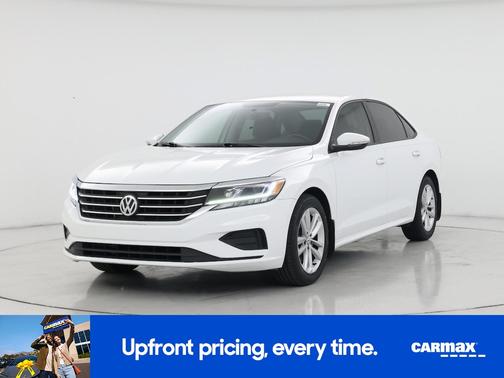 White 2021 Volkswagen Passat S