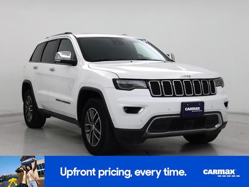White 2017 Jeep Grand Cherokee Limited