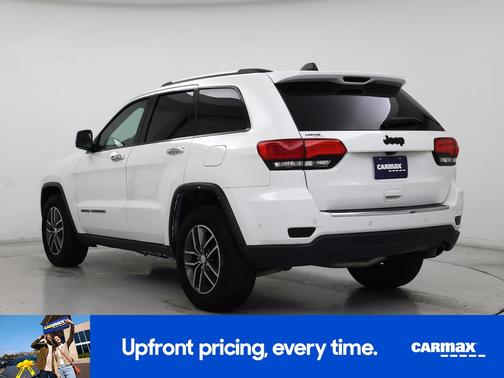 White 2017 Jeep Grand Cherokee Limited