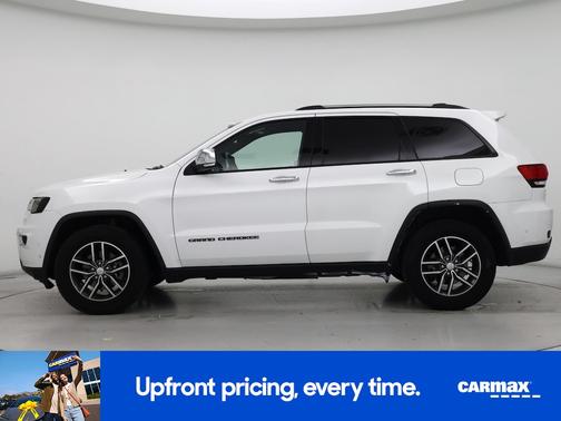 White 2017 Jeep Grand Cherokee Limited