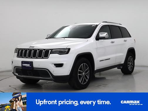 White 2017 Jeep Grand Cherokee Limited
