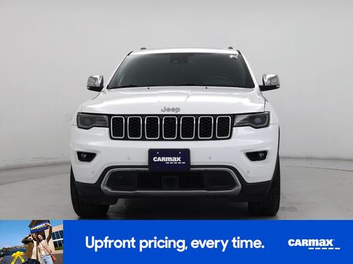 White 2017 Jeep Grand Cherokee Limited