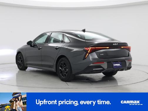 Gray 2025 Kia K5 LXS