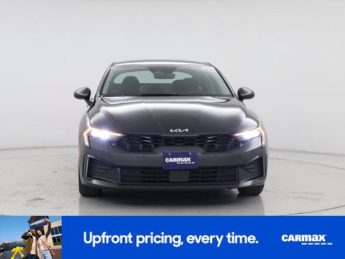 Gray 2025 Kia K5 LXS