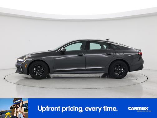 Gray 2025 Kia K5 LXS