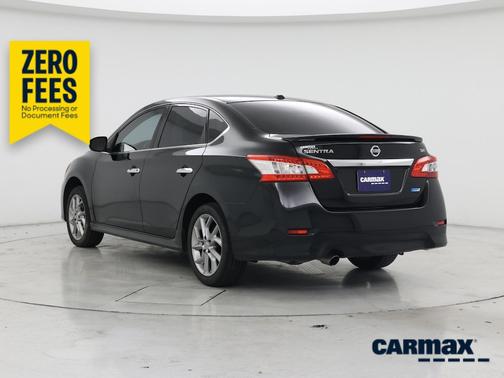 Black 2014 Nissan Sentra SR