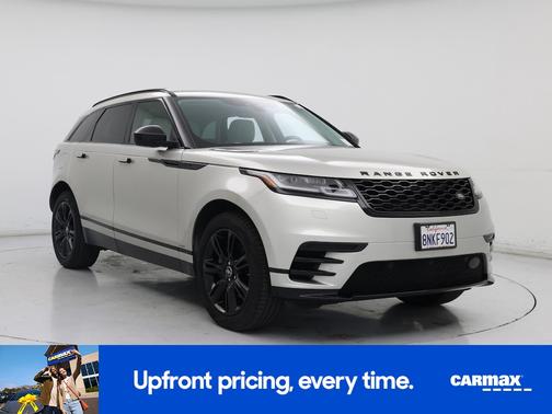 Gold 2020 Land Rover Range Rover Velar R-Dynamic S