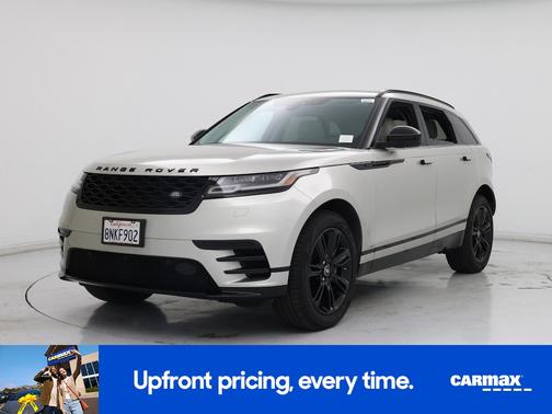 Gold 2020 Land Rover Range Rover Velar R-Dynamic S