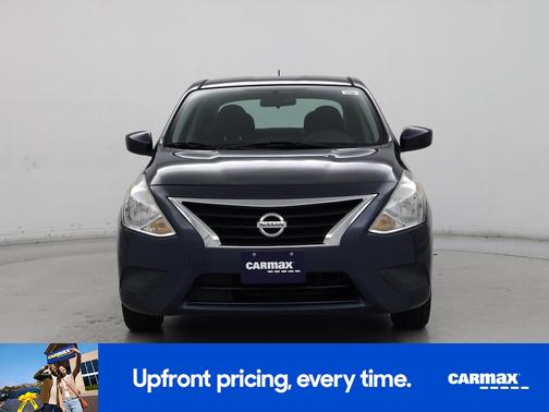 Blue 2015 Nissan Versa SV
